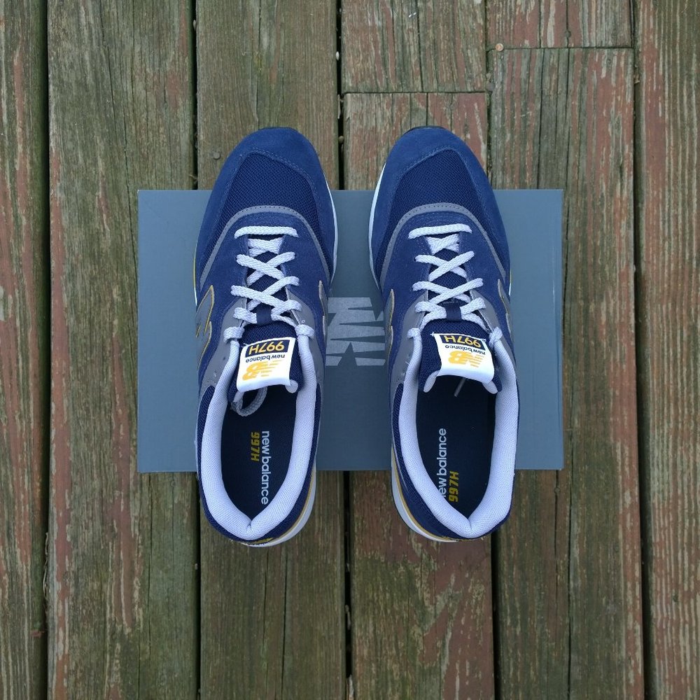 Men's NEW BALANCE 997H Sneakers - Picture 8 of 13